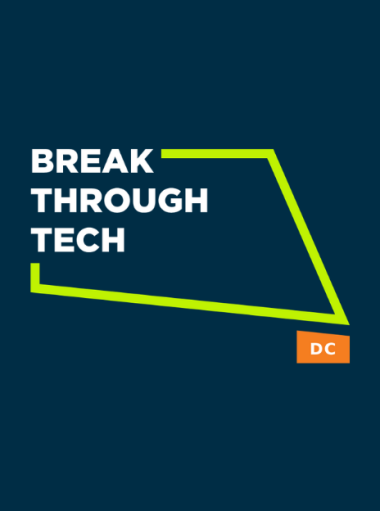 Break Through Tech DC Logo