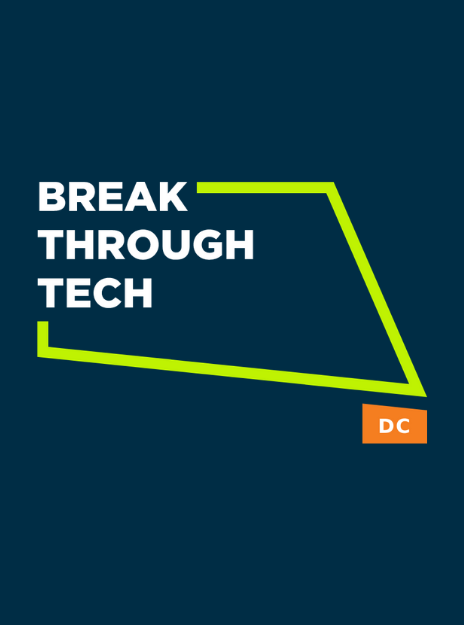 Break Through Tech DC Logo