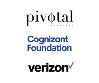 pivotal venutres, cognizant foundation, verizon logos