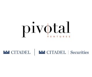Pivotal Ventures and Citadel, Citadel Securities logos