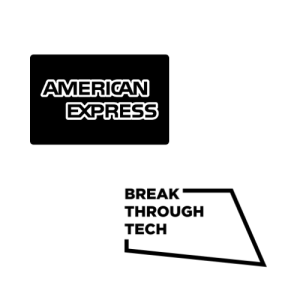 AmEx logo and BTT Logo