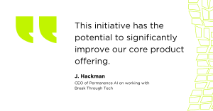 This initiative has the potential to significantly improve our core product offering. 