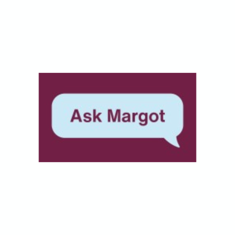 Ask Margot logo