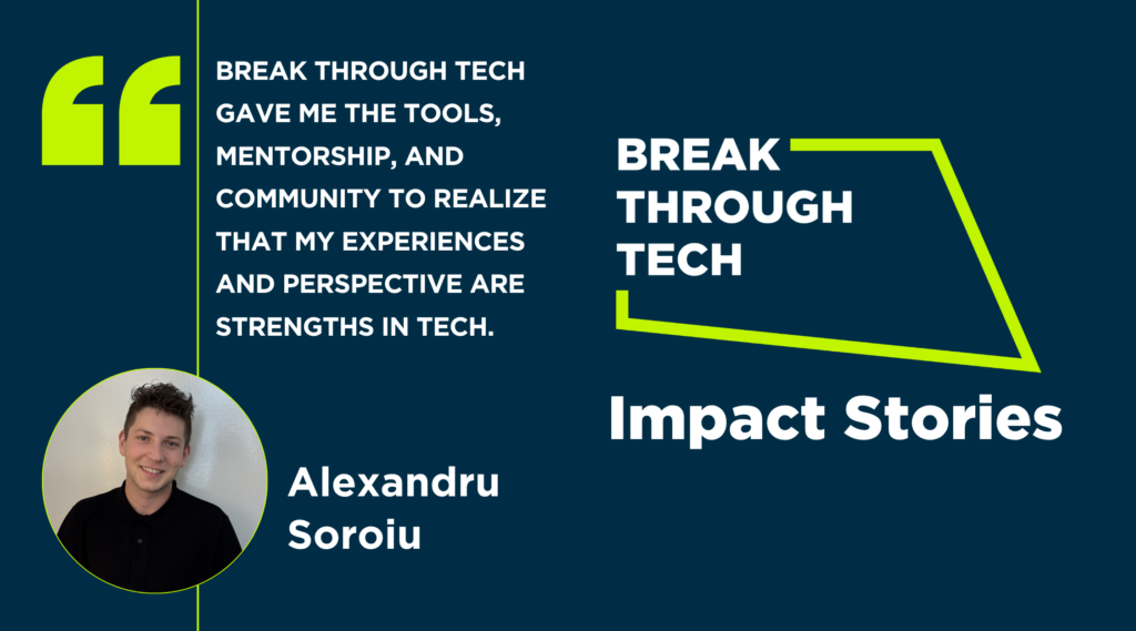 Impact Stories: Alexandru Soroiu